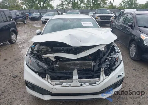 2020 Honda Civic Sport z USA, uszkodzony, nr VIN 19XFC2F81LE001308